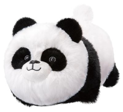 AGATSUMA Who Are Moving Plush Moving Ages Panda, You?! Toy, Mimic, Battery-Operated, Toy, 3+