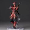 Kaiyodo Revoltech Amazing Yamaguchi Deadpool Ver. 2.5, Approximately 170mm Tall, Non-scale PVC & ABS Painted Action Figure