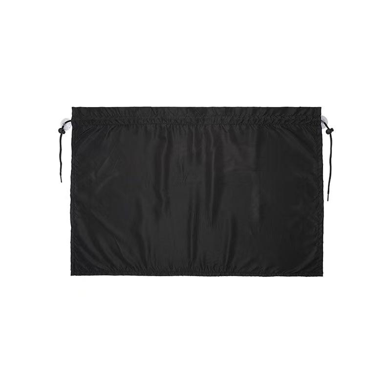 

Y Car Fresh Waffle Pattern Sunshade Curtain with Suction Cups for Interior Heat Protection