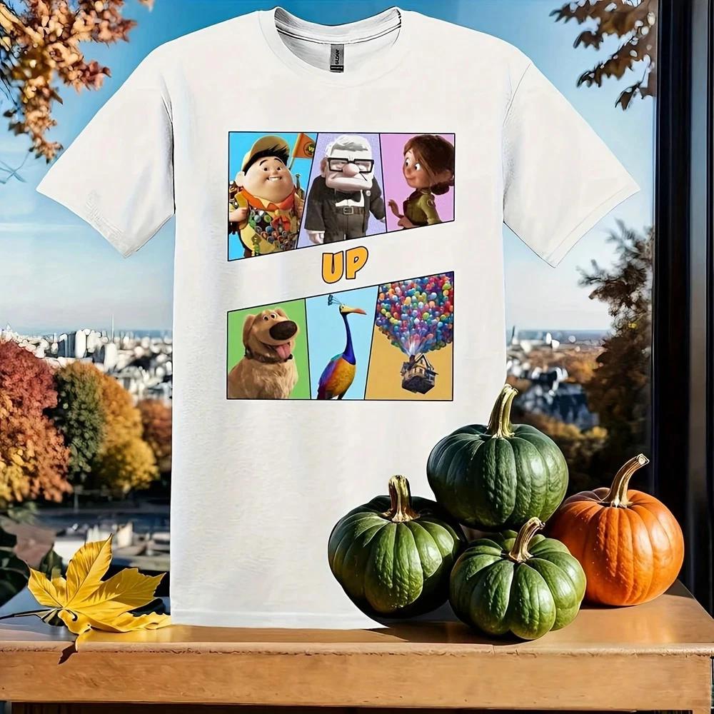 Up All Characters TShirt Unisex S