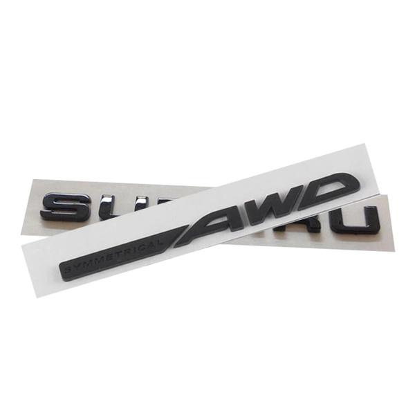 

Наклейка для стиля автомобиля Наклейка на хвост автомобиля Эмблема для S / Ubaru Legacy Outback Forester Impreza WRX BRZ И Т. Д.