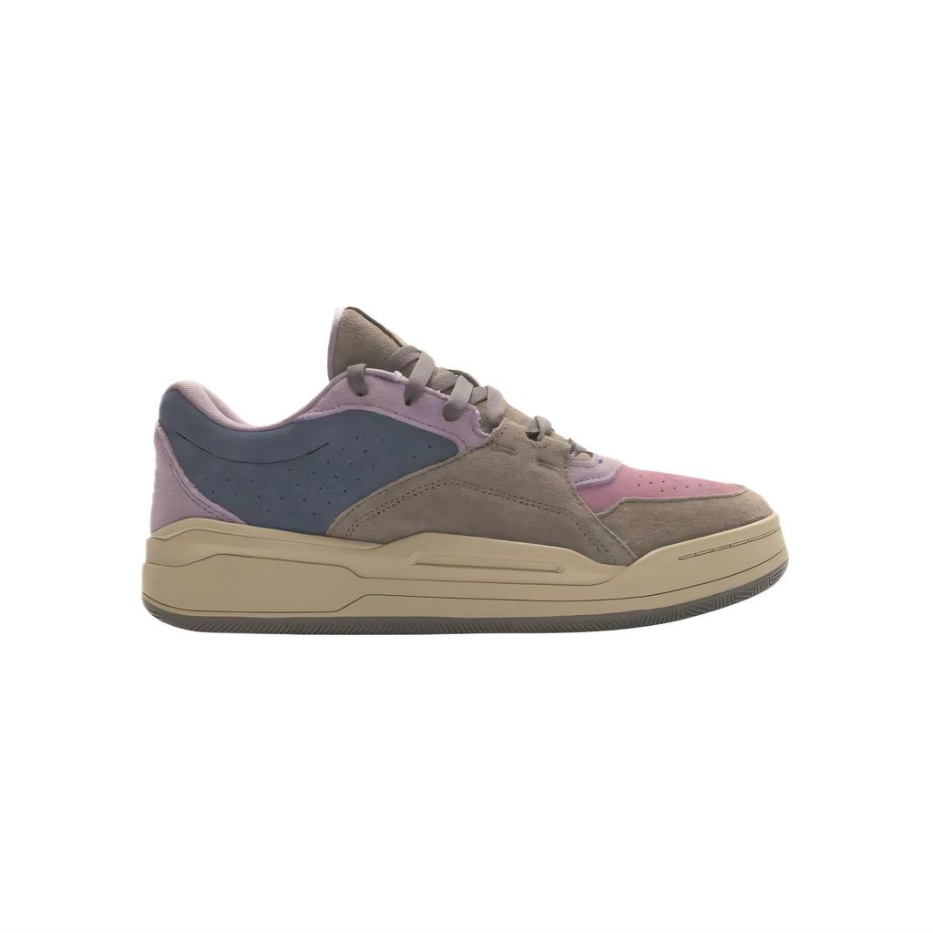 Under Armour Pink Purple Color Block Low Top Casual Shoes 6000064-044