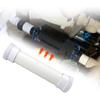 Pool Valves Connector Plastic Swimming Pool Salt Cell Bypass Adapter Suitable for T Type Chlorinator Replacement Unit
