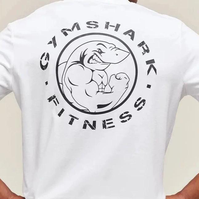 Men's Summer Casual Printed Cotton T-Shirt - Round Neck, Short Sleeve, Breathable Fitness Wear