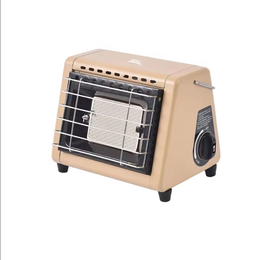 BRS-H23 Outdoor Portable Gas Heater Tent Heater For Home Energy Saving Camping Heating Stove Saving Gases Heater Fishing Gear
