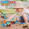 Huang Yem Construction Carpenter Assembly Car Construction Vehicle Working Construction Mini Sand Christmas Vehicles, Play, Toy, Toy, Set, Vehicles,