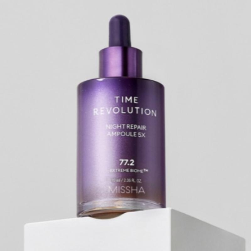 MISSHA Time Revolution Night Repair Ampoule 5X 70ml Set
