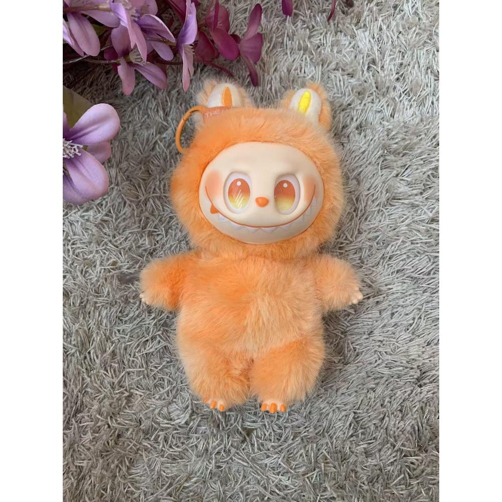 Three Generations of Baby Christmas Elk Trendy Vinyl Doll Plush Blind Box Doll Keychain