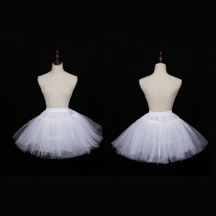 Tulle Underskirt Girls Crinoline Petticoat Ballet Tutu Skirt Underskirt Hoopless