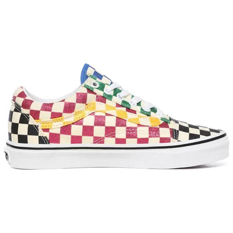 Old Skool Vans 'Glitter Check' VN0A4U3B1HP