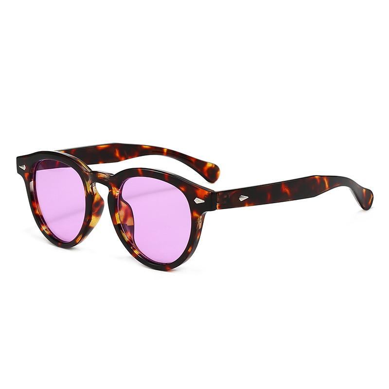 

New Vintage Retro Vintage Oval Sun Protection Glasses Women Adults Fashion Stylish Fashion Vintage Retro Women Adults Sun Eyewear Fashionable 1PC