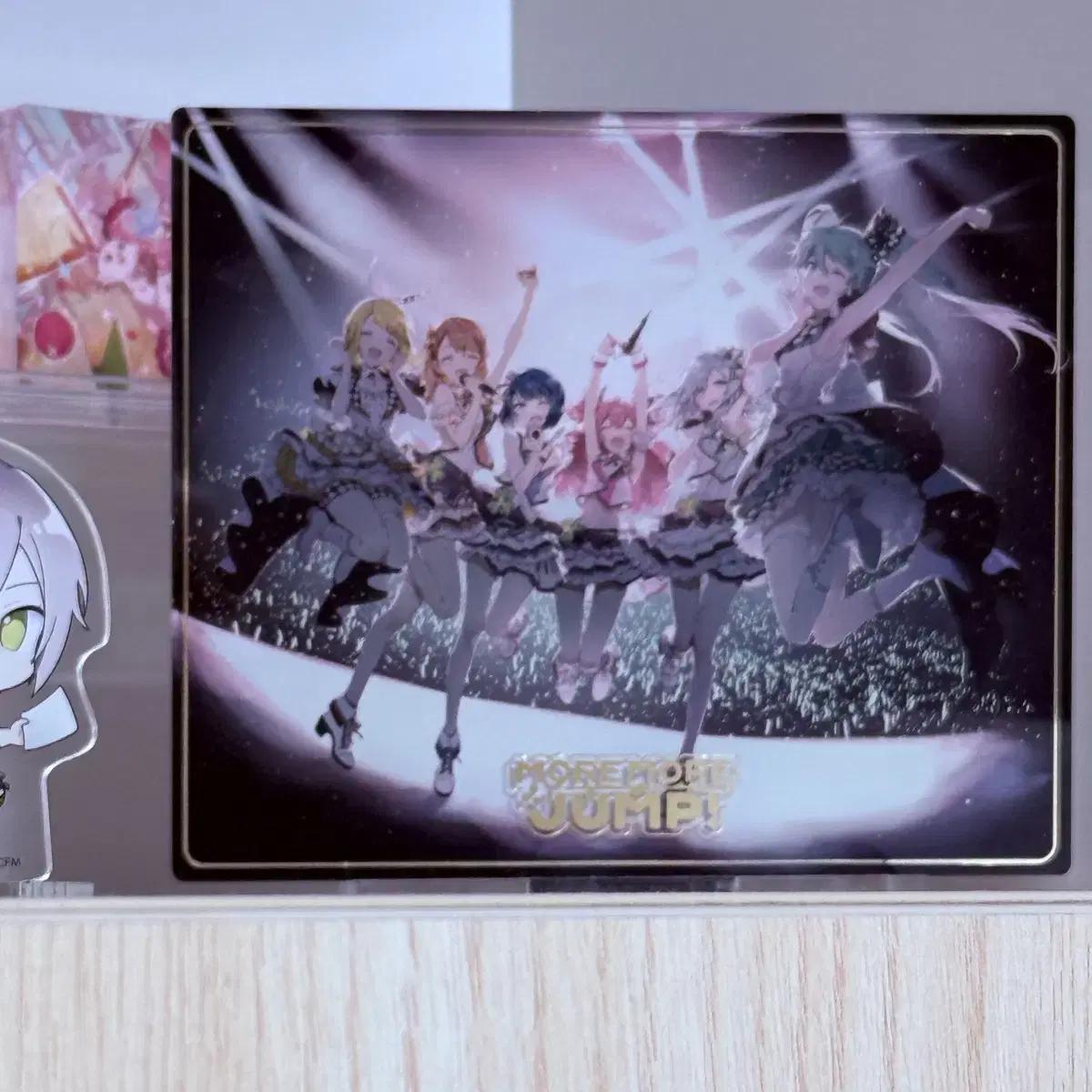 

Pseka Prosecca Momo Store Sekai Album Acrylic Bonus