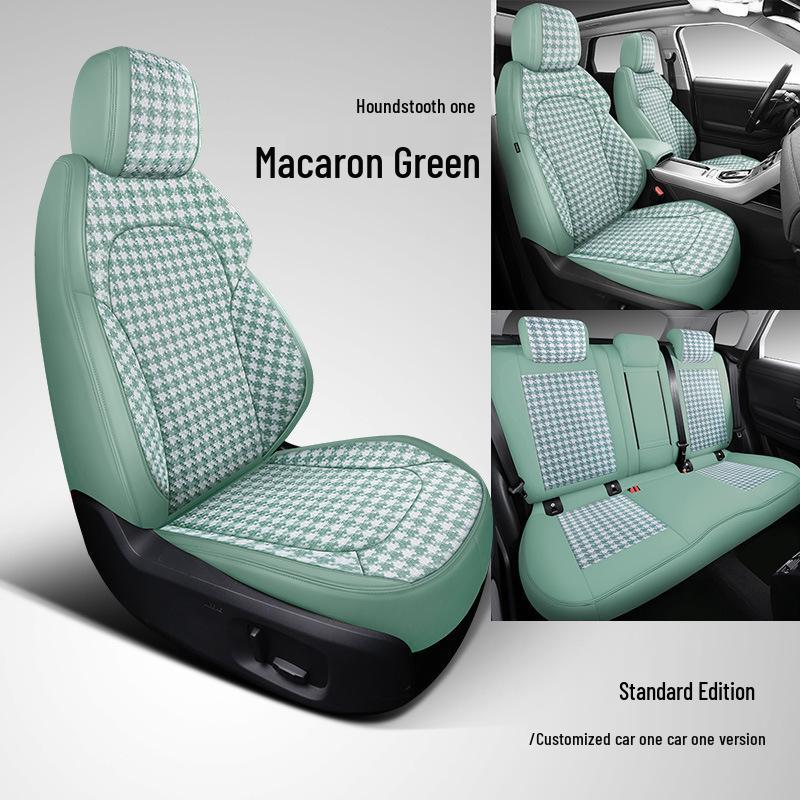 Universeller Vier-Jahreszeiten-Stoffsitzbezug für Volvo XC60, S60, S90, XC90, XC40