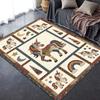 2025 New Unicorn Animal Carpet Rug for Living Room Bedroom Home Sofa Decoration,Kids Play Non-slip Floor Mat138