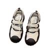 Sports Sandals Women's Summer New Platform Dad Shoes Velcro Hollow Breathable Ugly Cute Casual Little White Shoes