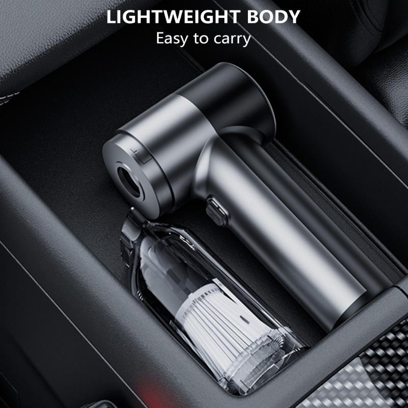 Cordless Car Vacuum Cleaner with 15000Pa/12000Pa High Suction, Handheld Auto Detailing Vacuum for Easy Storage Use