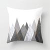 Nordic Geometric Cushion Cover Polyester Throw Pillows Covers Decorative Pillows 45X45Cm For Decoration Home Sofa Pillowcase New