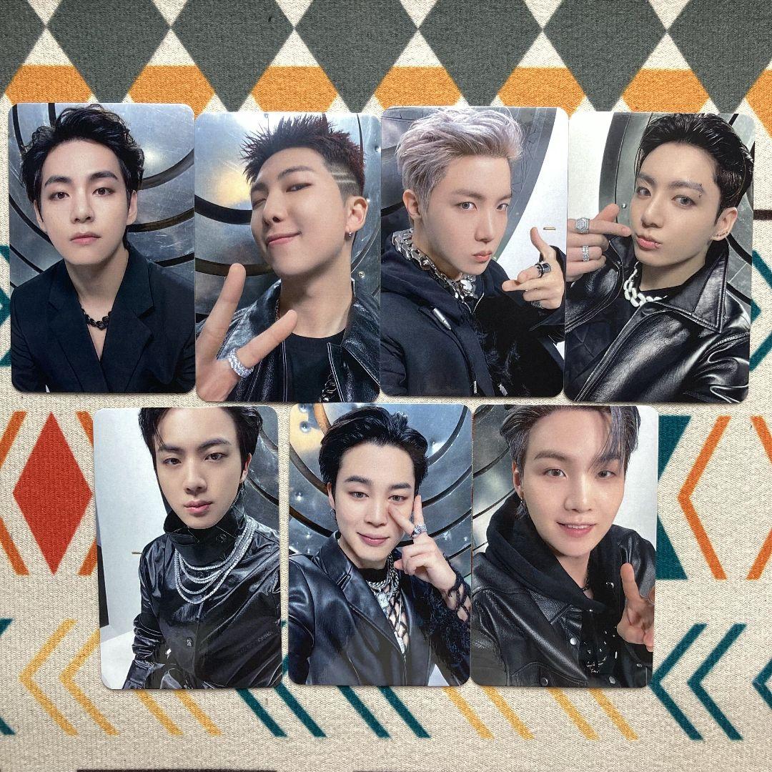 

[USED] 2024 Korea BTS FESTA ARMY ZONE FC 7 Trading Cards