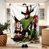 Der Rauber Hotzenplotz Print Blanket - Soft & Comfortable, for Bedroom, Travel, Sofa, Home Decoration - Birthday Christmas Gift for Friend