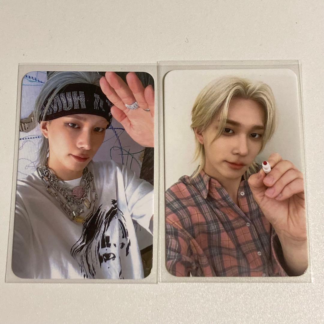[USED] P1Harmony DUH! Soundwave Lucky Draw Trading Card (2 types) - Theo