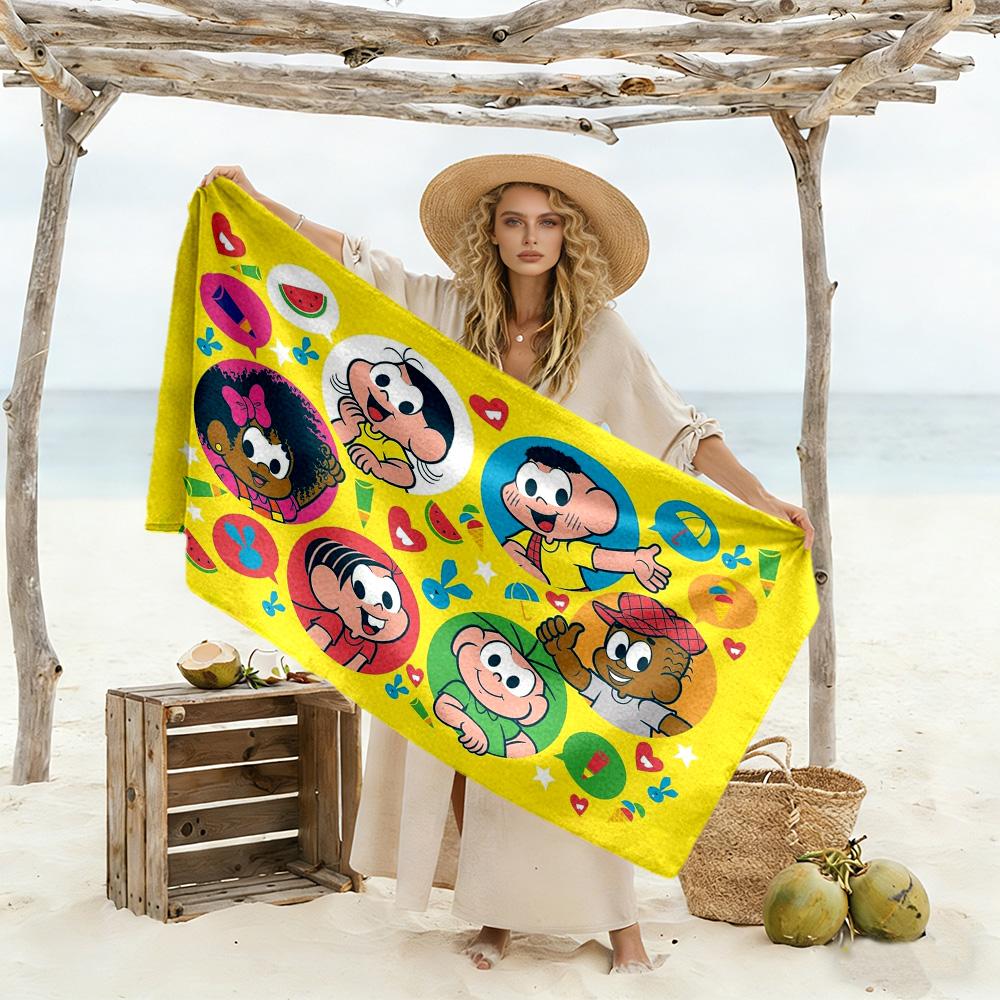 Maggy Beach towel for beach travel Portable Applicable to multiple scenarios Bath Accessory Perfect Gift for Valentine's Wedding Birthday