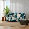 Dust Cover High Elasticity Sofa Cover Print Design Washable Couch Cover Breathable Removable Sofa Slipcover Home Decor