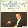 LP Record HNDEL LORIN MAAZEL RSO BERLIN  WassermusikSuite  Feuerwerksmusik 88083DY Philips Germany Classical Used