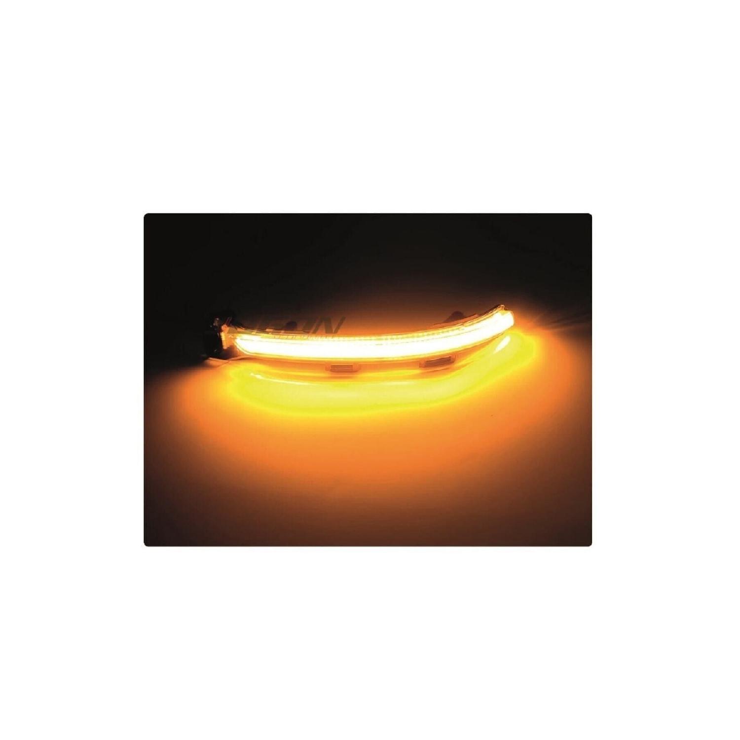 

Vw Golf 7 7.5 Gti R Mirror Signal Right-Left Dynamic Sliding Led 2013 Совместимость