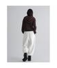 8seconds Button Hooded Pullover Brown