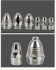 Hafnium Wire Electrode Nozzle for P80 Plasma Cutter, Compatible with LGK-100.