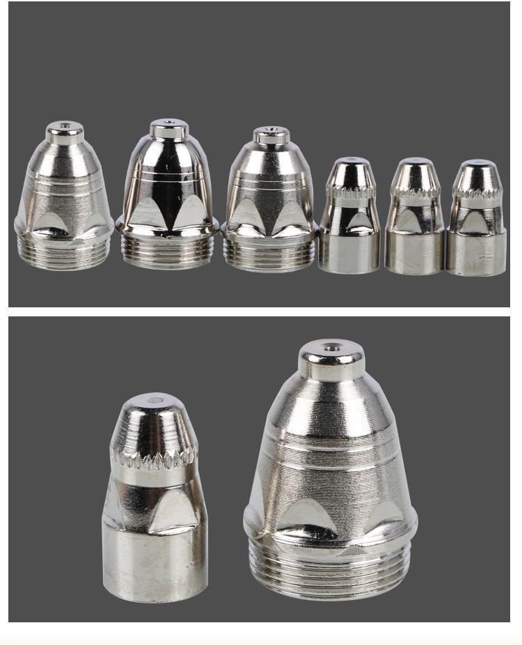 Hafnium Wire Electrode Nozzle for P80 Plasma Cutter, Compatible with LGK-100.