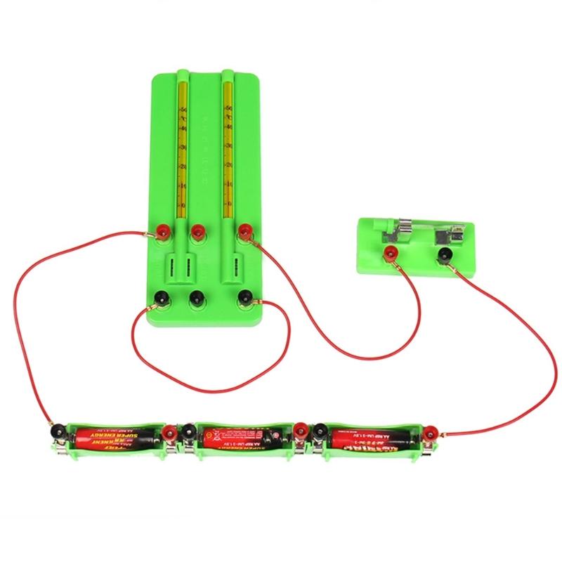 Children Electricity Experiment Demonstration Props, Student Fundamental Circuit Learning Aids For Physics Teaching