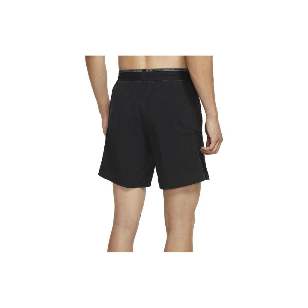 Nike Pro Dri-FIT Flex Rep Performance Training Shorts Men Bottoms Black DD1701-010