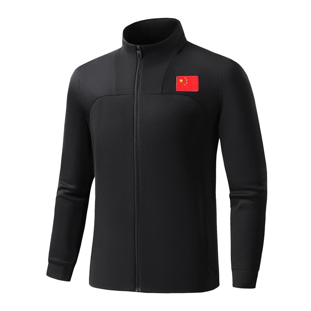 2022 Spring/Autumn Chinese Flag Martial Arts Training Jacket