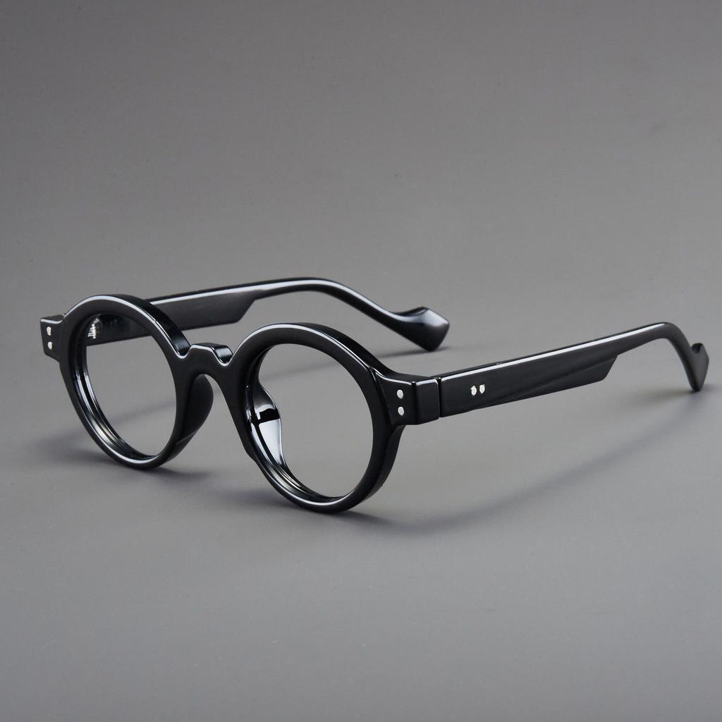 Vintage Reading Glasses Men Small Round Magnifing Lens Man Eyepiece Plus Presbyopia Glasses 0+1+1.5+2.0+2.5+3.0+3.5+4.0