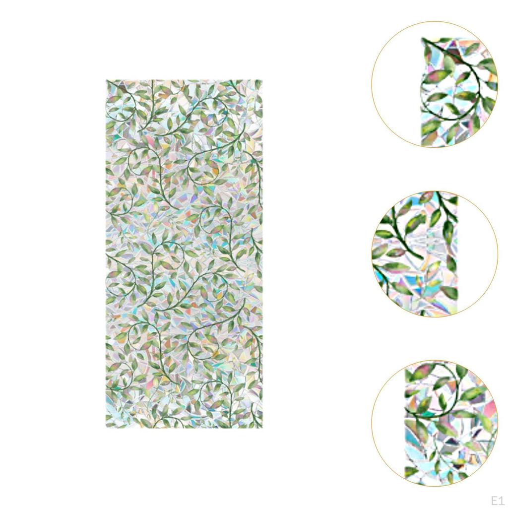 Roślina Naklejka na szybę Naklejka Kalkomania Folia Prywatności Artykuły Imprezowe Ozdoby Świąteczne Dekoracja Statyczna