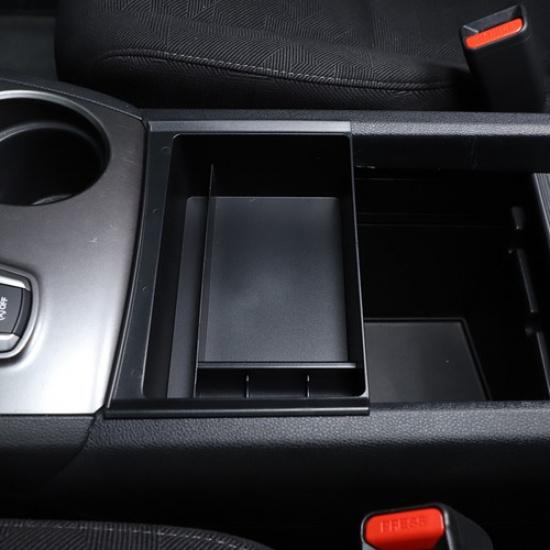 Storage Box Center Console Organizer Armrest Tray For Honda Pilot 2015-22