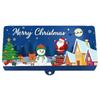 Christmas Gift Envelope with 10 Slots DIY Cash Gift Card Holder Santa Claus 3D Money Clip for New Year Thanksgiving Gift