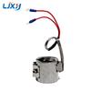 LJXH 60mm Inner Diameter Ceramic Band Heaters Heating Element , 50/55/60/65/70mm Height, 420W/450W/500W/600W/650W Wattage