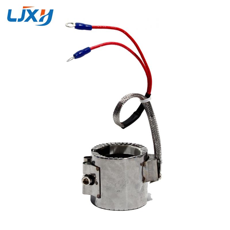LJXH 60mm Inner Diameter Ceramic Band Heaters Heating Element , 50/55/60/65/70mm Height, 420W/450W/500W/600W/650W Wattage