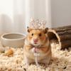 Adjustable Pet Crown Headdress Shining Cat Princess Crown Cute Pet Party Decorations  Pet Show