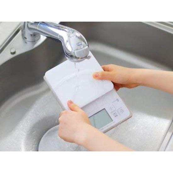 TANITA Washable Digital Cooking KW-320 Scale, White, KW-320-WH (Product Number 1070896)