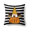 Thanksgiving Pillowcase Blessing Maple Leaf Pumpkin Sofa Cushion Cover Office Home Living Room Pillowcase