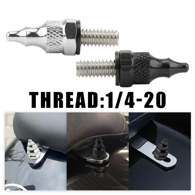 Motorradverkleidungsbolzen Windschutzscheiben-Spikes-Bolzen Windschutzscheibenschrauben