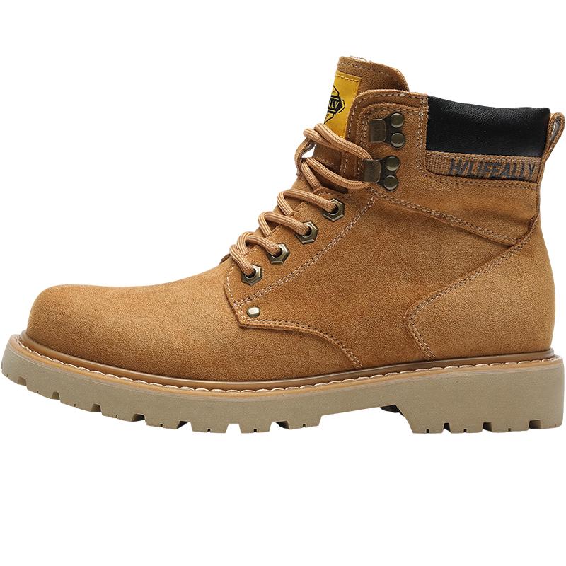 HLA Men s Retro Work Boots 41