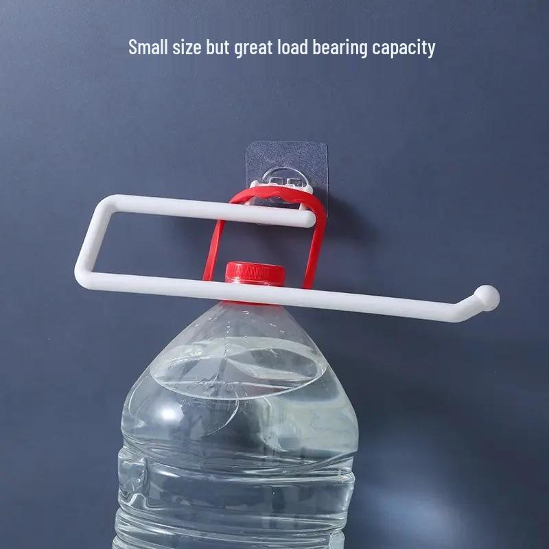 Bezprzewierceniowy, ścienny uchwyt na kuchenny ręcznik papierowy i półka do przechowywania - Darmowa wysyłka dla nowicjuszy 1.23