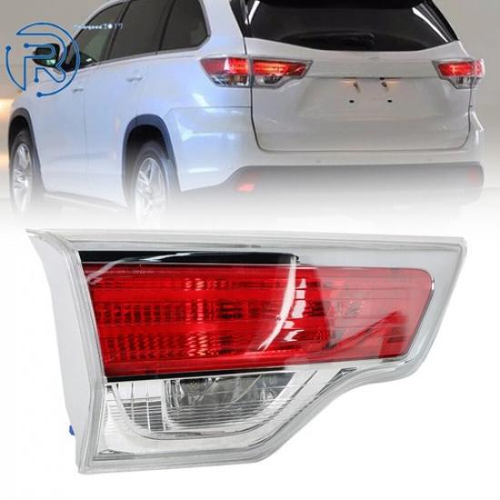Задний фонарь Стоп-сигнал Внутренний Левый Со стороны водителя Для Toyota Highlander 2014-2016