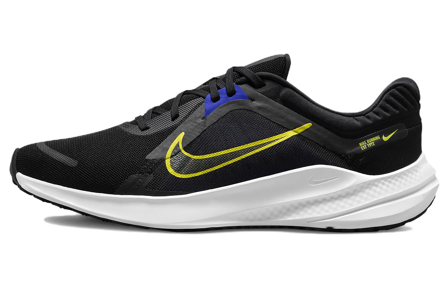 

Nike Quest 5 Black Racer Blue White High Voltage DD0204-008 42.5