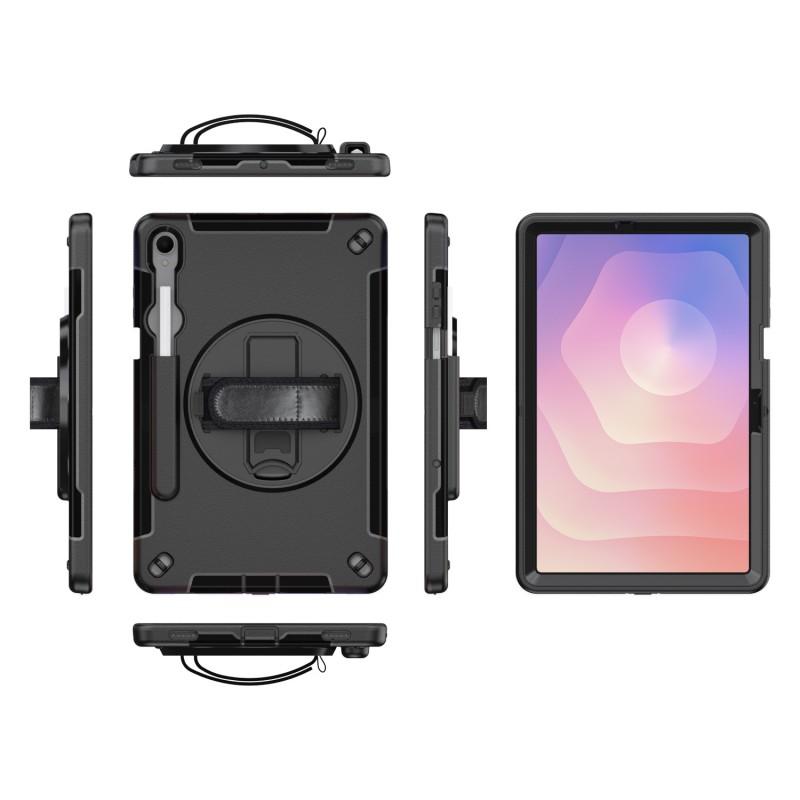 TPU Full Coverage Case IPad Air 6 2026 With Kickstand Drop Protection Pen Slot Matte Finish