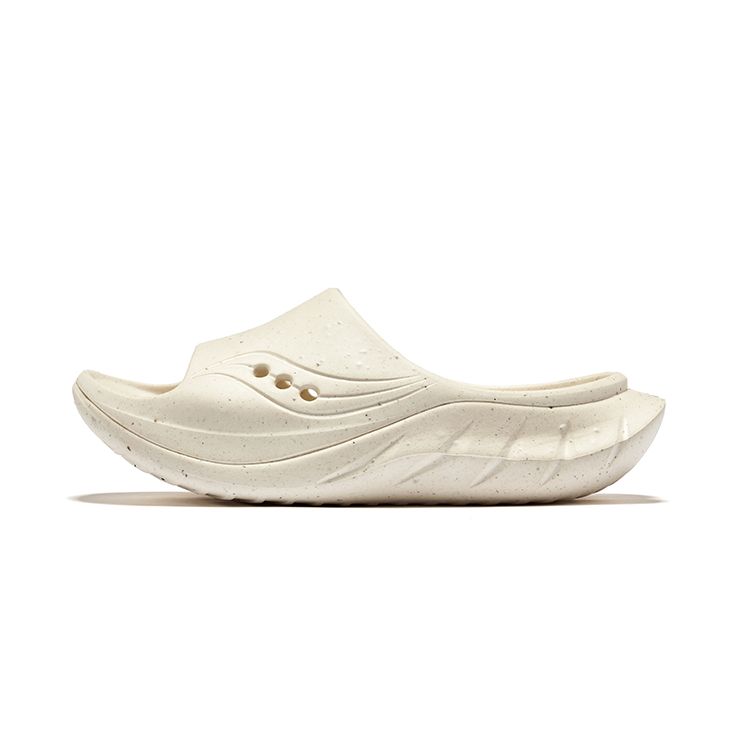 SAUCONY Cradle 2 Casual Versatile EVA Hollow Non-Slip Slide Sandals Unisex Sandals Beige S28903-9